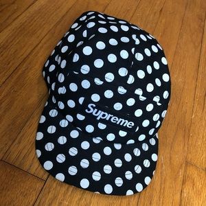 Supreme 5 Panel Adjustable Hat